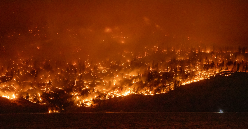 <who> Photo credit: NowMedia </who> Last year's fires were devastating for the Okanagan.