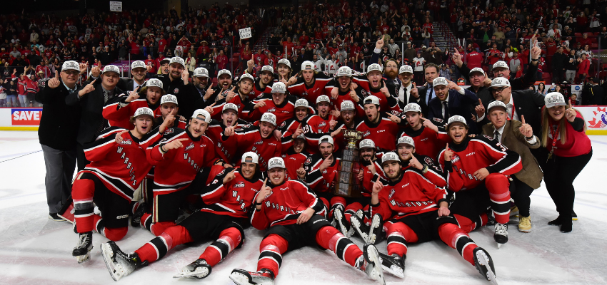 Moose Jaw Warriors sweep Portland for first WHL title