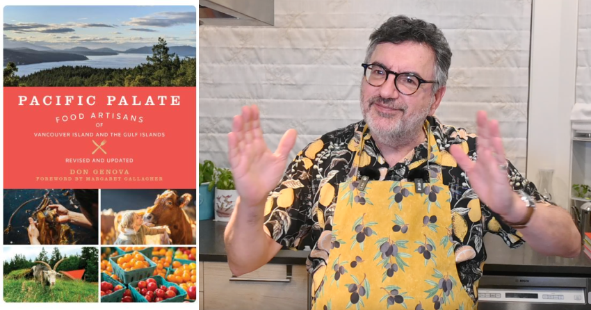 New book on Vancouver Island’s foodie scene is a yummy resource and travel guide New book on Vancouver Island’s foodie scene is a yummy resource and travel guide