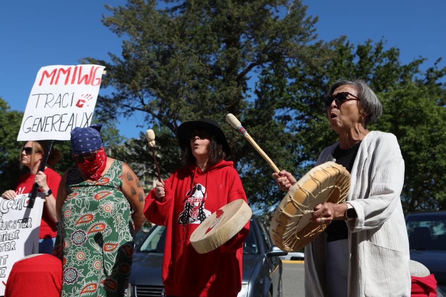 <who> Photo Credit: Aaron Hemens-Local Journalism Initiative Reporter-IndigiNews