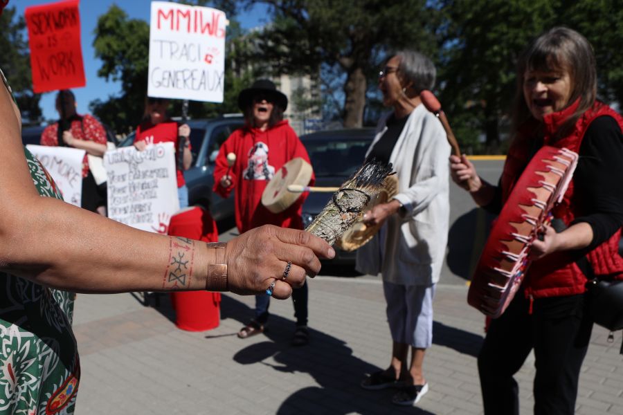 <who> Photo Credit: Aaron Hemens-Local Journalism Initiative Reporter-IndigiNews