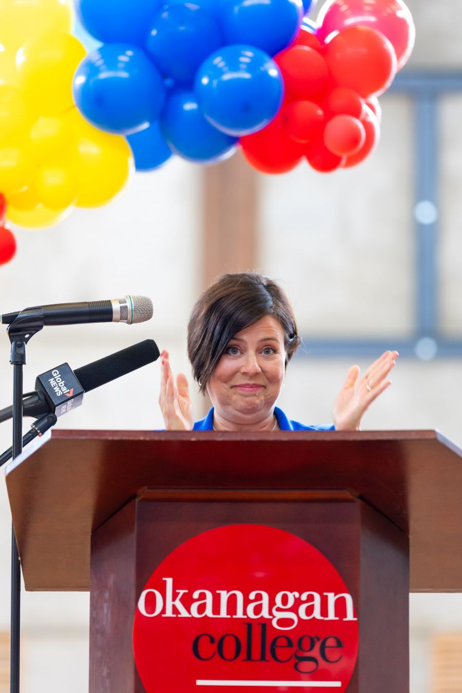 BC Games' Board of Directors Chair Niki Remesz