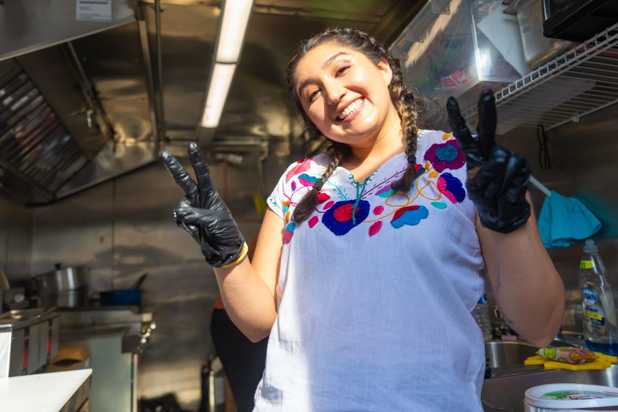 <who>Photo Credit: NowMedia/Gord Goble</who> Maria Melendez of Fiesta Mexicana