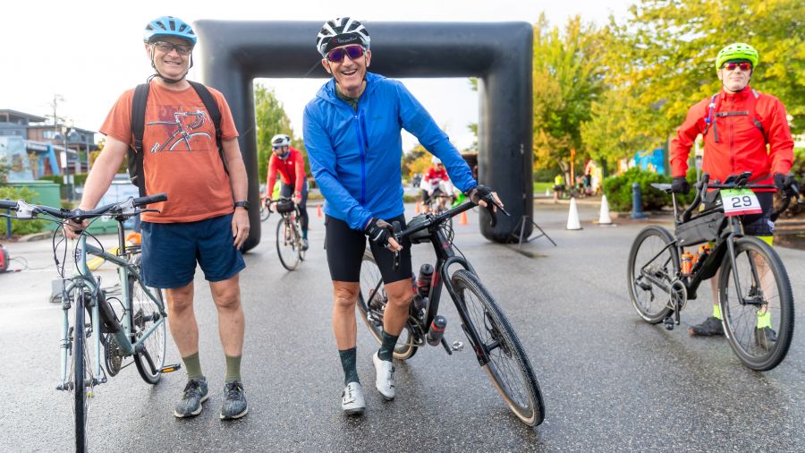 <who>Photo Credit: NowMedia/Gord Goble</who> Scene from 2024 Kettle Mettle Dirty Fondo