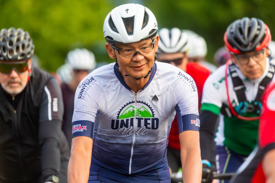 <who>Photo Credit: NowMedia/Gord Goble</who> Scene from 2024 Kettle Mettle Dirty Fondo