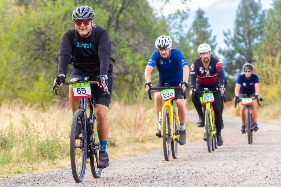 <who>Photo Credit: NowMedia/Gord Goble</who> Scene from 2024 Kettle Mettle Dirty Fondo