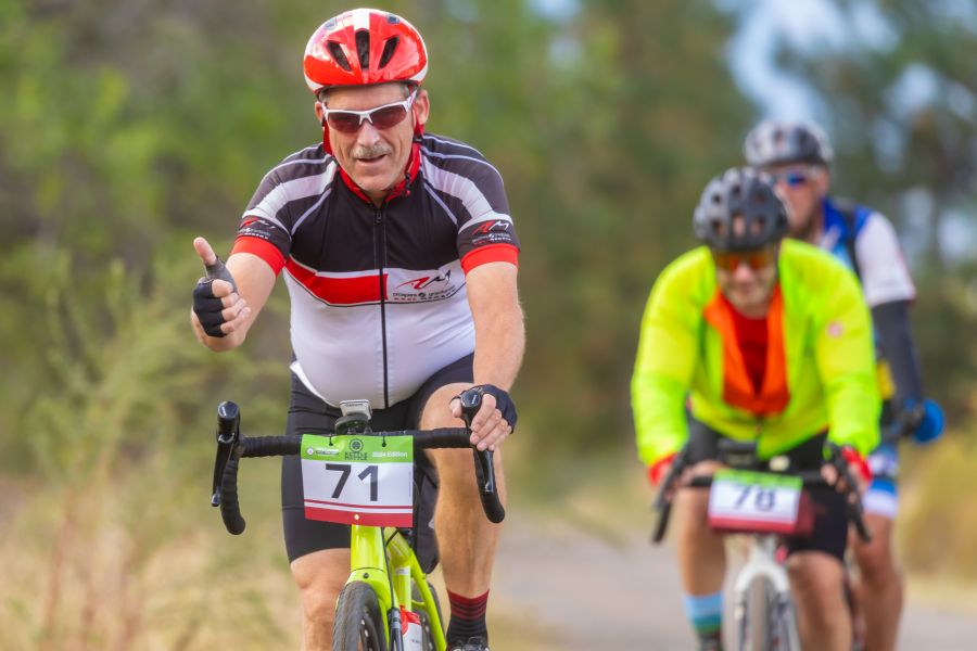 <who>Photo Credit: NowMedia/Gord Goble</who> Scene from 2024 Kettle Mettle Dirty Fondo