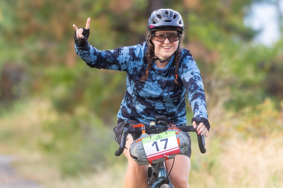 <who>Photo Credit: NowMedia/Gord Goble</who> Scene from 2024 Kettle Mettle Dirty Fondo
