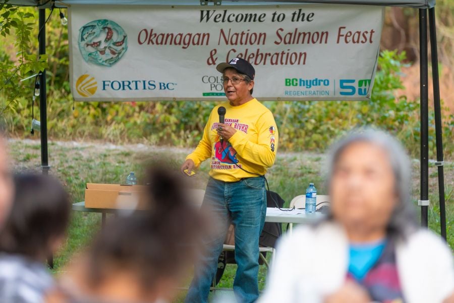 <who> Photo Credit: NowMedia/Gord Goble</who> File photo of Chief Clarence Louie.