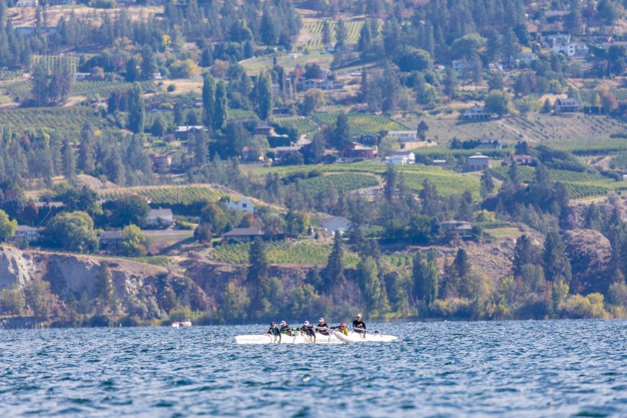 <who> Photo Credit: NowMedia/Gord Goble</who> File photo of outrigger canoes.