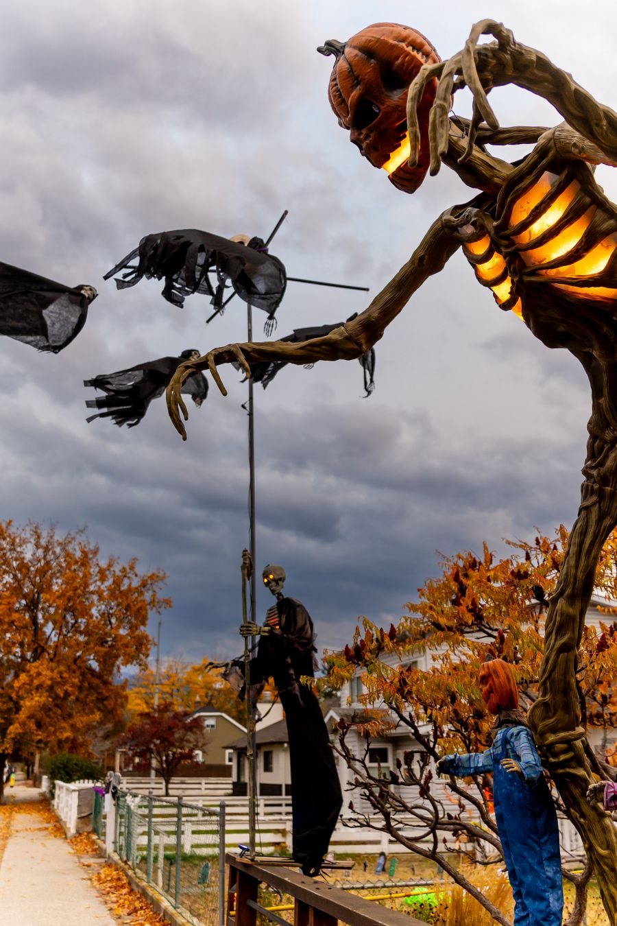 PHOTOS The Halloween Houses of Penticton (and OK Falls), 2024 edition