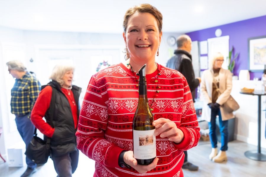 <who>Photo Credit: NowMedia/Gord Goble</who> Scene from Chain Reaction Winery
