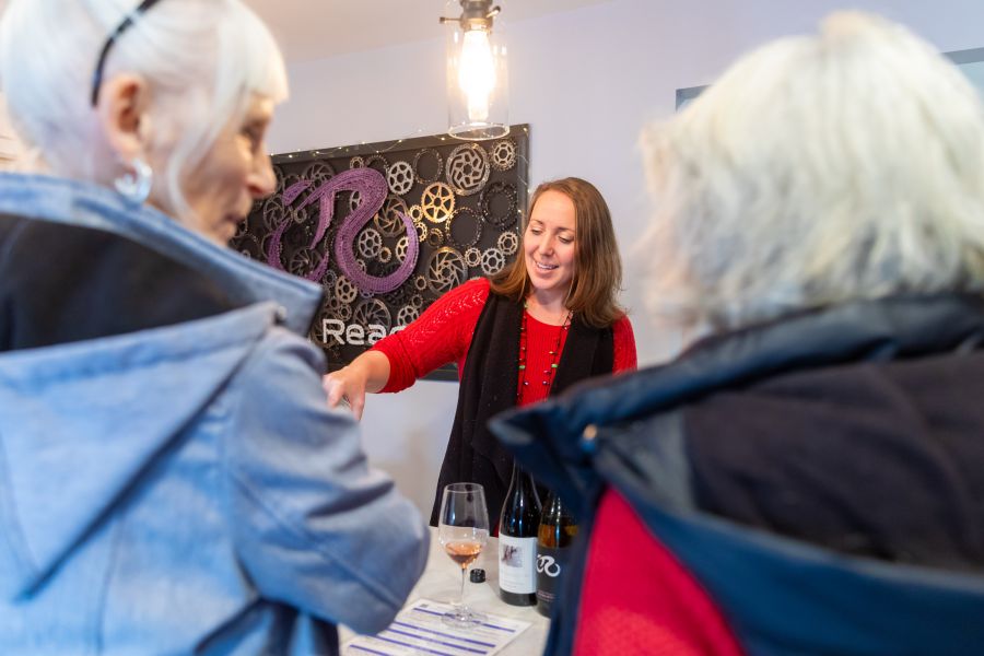 <who>Photo Credit: NowMedia/Gord Goble</who> Scene from Chain Reaction Winery