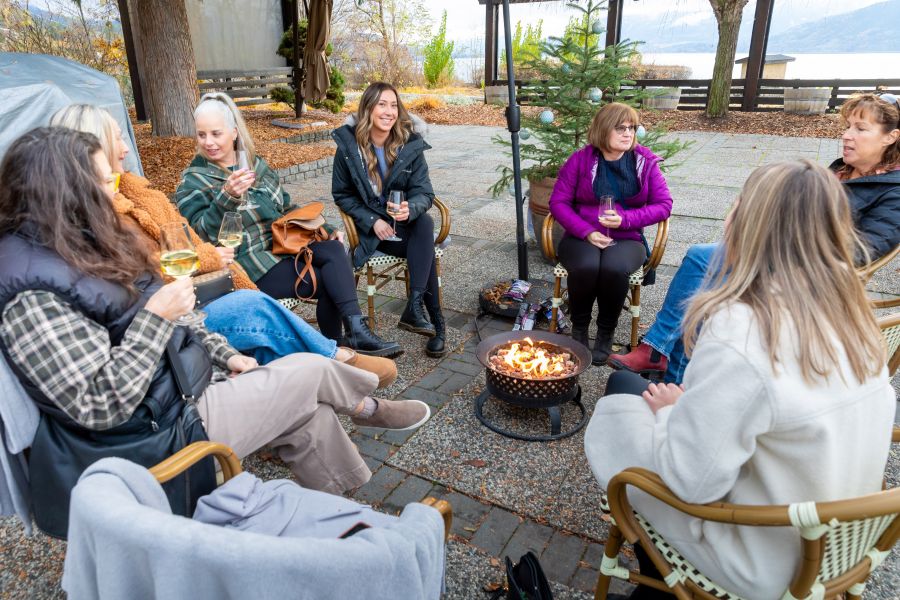 <who>Photo Credit: NowMedia/Gord Goble</who> Scene from Lake Breeze Vineyards