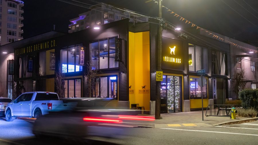 <who>Photo Credit: NowMedia/Gord Goble</who> Yellow Dog Penticton, open now