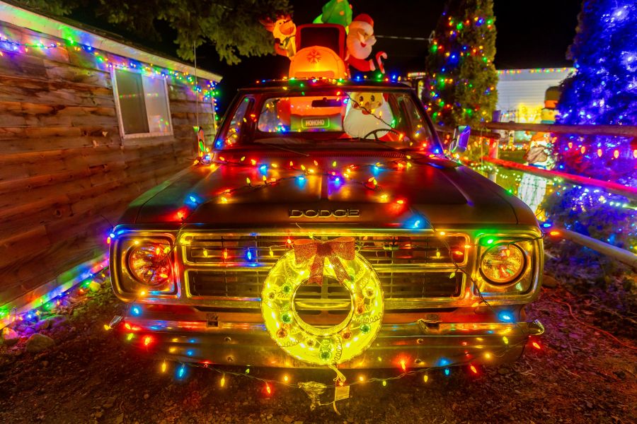 <who>Photo Credit: NowMedia/Gord Goble</who> Sue Ann Allen's display at 1438 Main St.