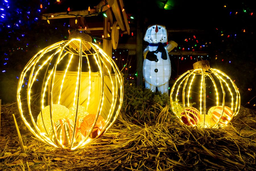 <who>Photo Credit: NowMedia/Gord Goble</who> Sue Ann Allen's display at 1438 Main St.