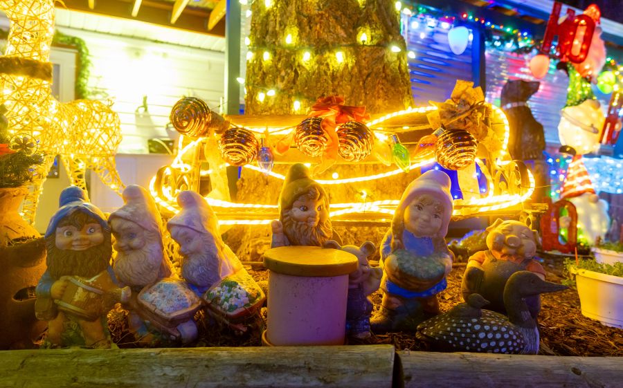 <who>Photo Credit: NowMedia/Gord Goble</who> Sue Ann Allen's display at 1438 Main St.