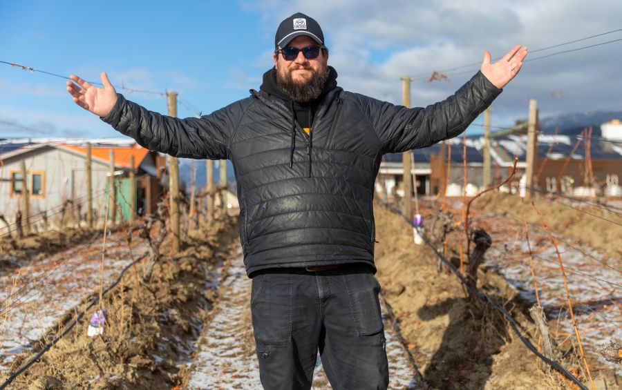 <who>Photo Credit: NowMedia/Gord Goble</who> Matt Mikulic, Three Sisters Winery