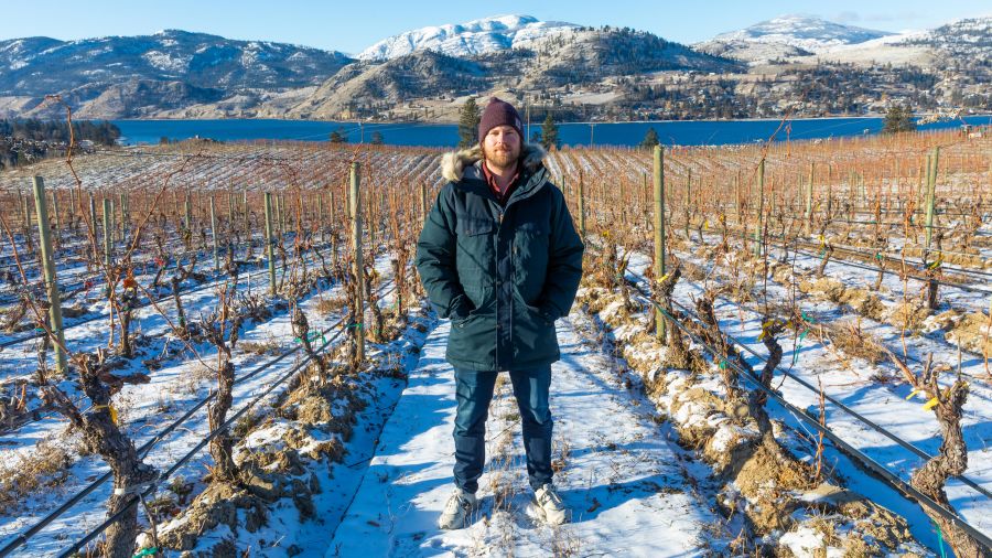 <who>Photo Credit: NowMedia/Gord Goble</who> Evan Saunders, Blasted Church Vineyards