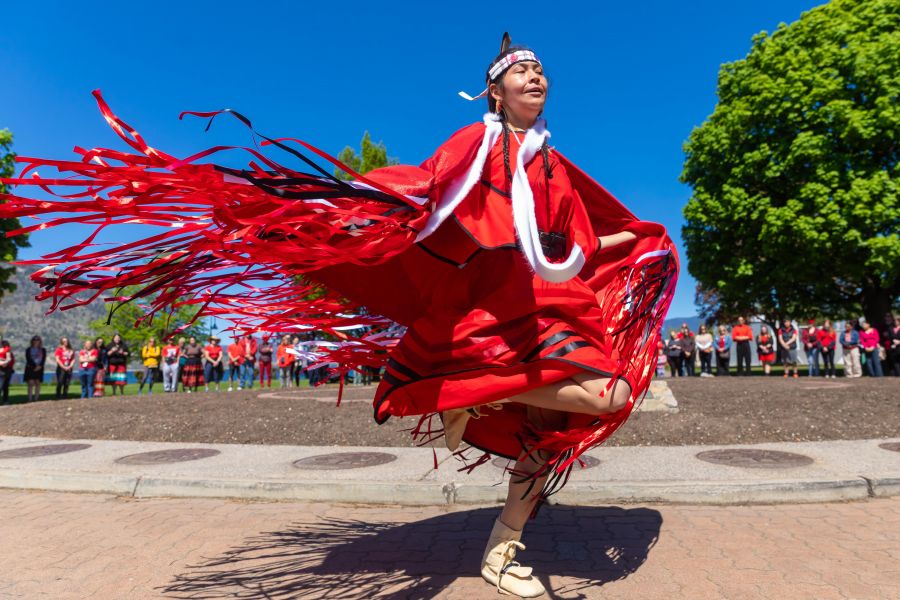 PHOTOS: Attendees flood Penticton waterfront for Red Dress Day 2025 PHOTOS: Attendees flood Penticton waterfront for Red Dress Day 2025