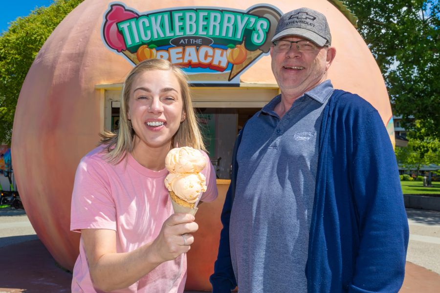 <who> Photo Credit: NowMedia/Gord Goble</who> Tickleberry's co-owners Kelsey and Dale Hoy