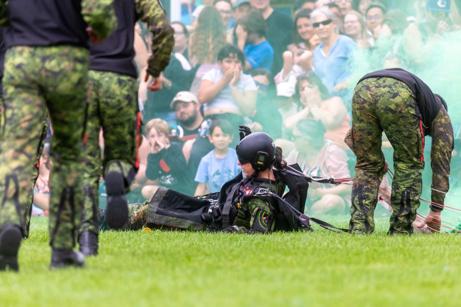 <who>Photo Credit: City of Penticton</who> Skyhawk jumper hits ground hard