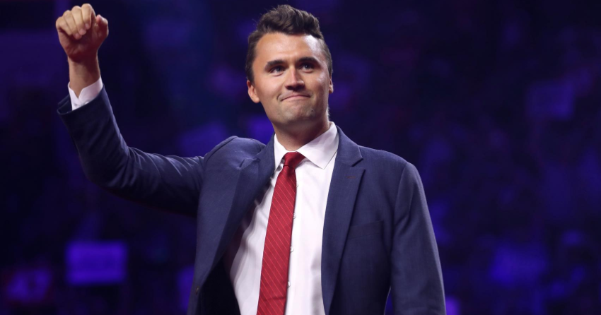 <who> Photo Credit: Charlie Kirk Facebook