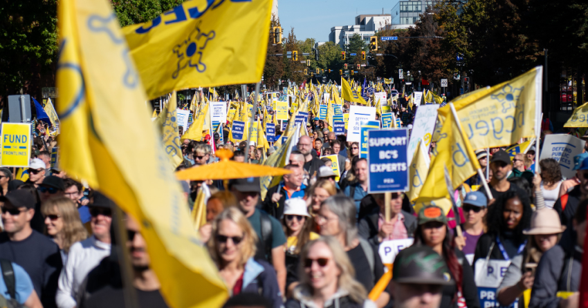 <who> Photo Credit: BCGEU