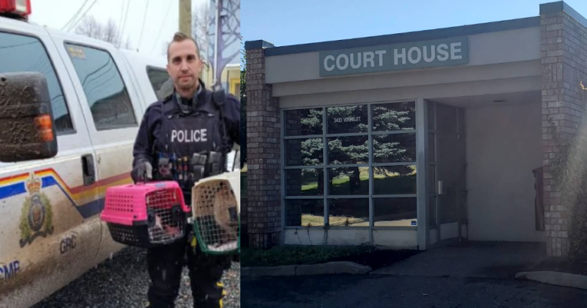 <who> Photo Credit: BC RCMP/Google maps