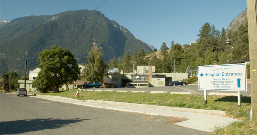 <who> Photo Credit: Interior Health </who> The ER in Lillooet has been closed nearly 50 times so far this year.