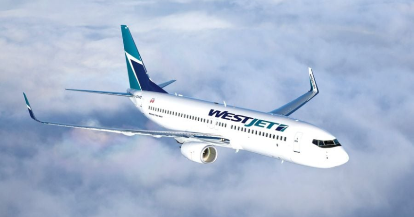 <who> Photo Credit: WestJet