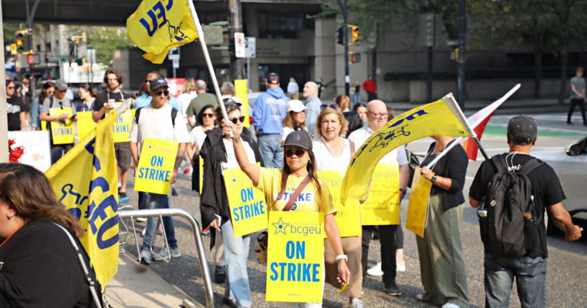 <who> Photo Credit: BCGEU