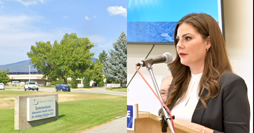 <who> Photo Credit: Google/Amelia Boultbee </who> Currently, Summerland's health centre is only open Monday ot Friday, 7 am to 4 pm.