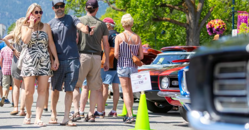 <who> Photo Credit: NowMedia/Gord Goble </who> 2023 Peach City Beach Cruise