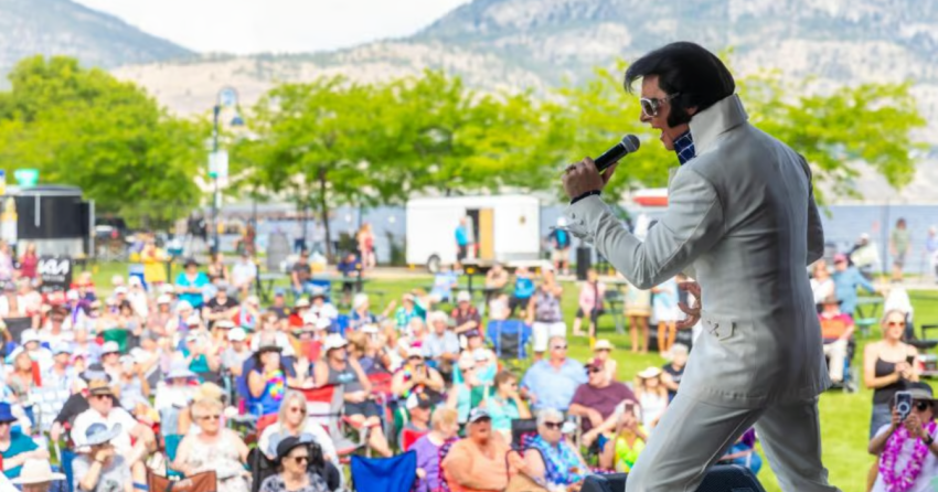 <who> Photo Credit: NowMedia/Gord Goble </who> 2023 Penticton Elvis Festival.