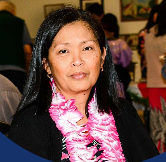 <who>Photo credit: Facebook</who>Bella Mockford is the president of the Okanagan Filipino Canadian Society.