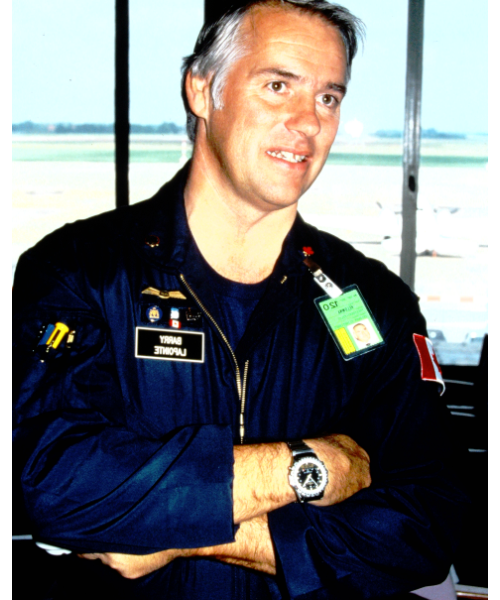 </who>Barry Lapointe, 40 years ago.
