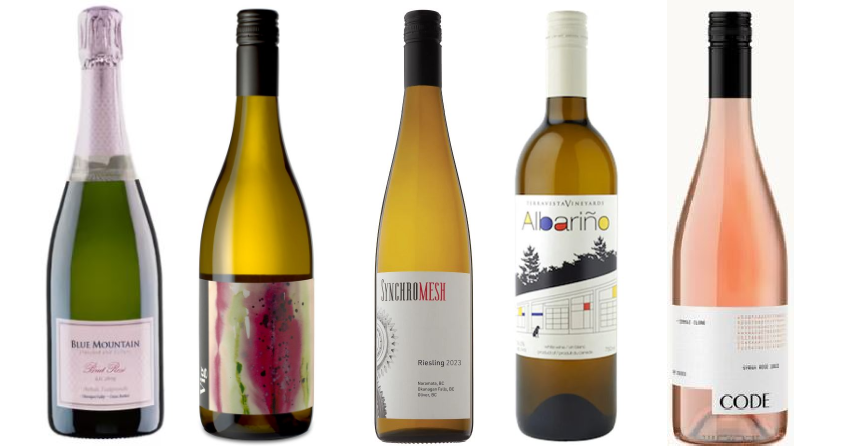 <who>Photo credit: The five wineries</who>At tomorrow's The Standard.Sampled, wines will be poured by, above, Blue Mountain, Roche, Synchromesh, Terravista and Code. Below, the poster will be changed every week.