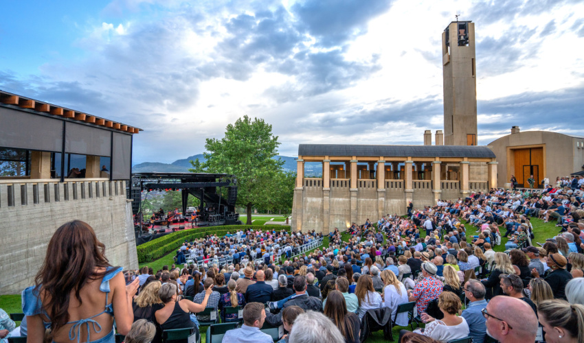 </who>he concerts at Mission Hill Winery in West Kelowna are staged at the 1,000-seat outdoor amphitheatre.