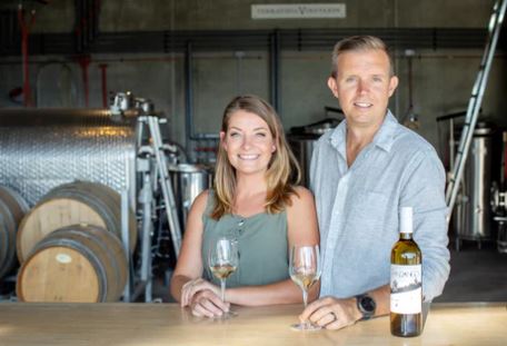 <who>Photo credit: Terravista Vineyards</who>Dallas and Eric Thor are the owners of Terravista Vineyards on the Naramata Bench as well as the owners of The Standard Space.