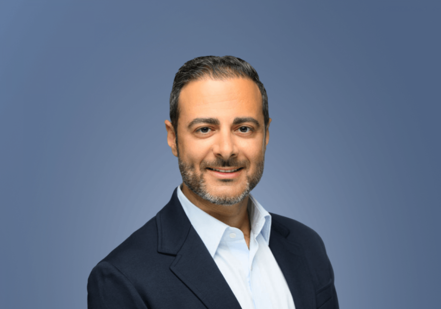<who>Photo credit: Porter Airlines</who>Edmond Eldebs is the senior vice-president and chief commercial officer at Porter.