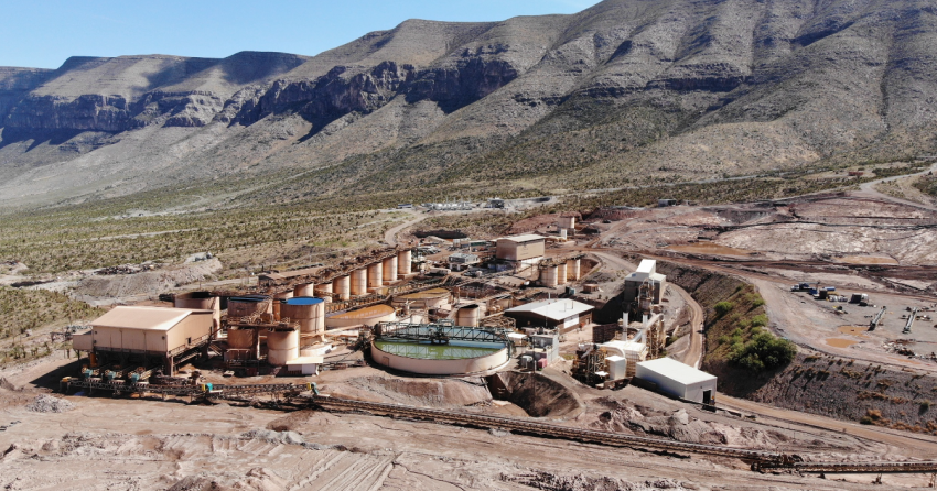 <who> Photo credit: First Majestic Silver Corp. </who> One of First Majestic Silver Corp.'s mines in Mexico.