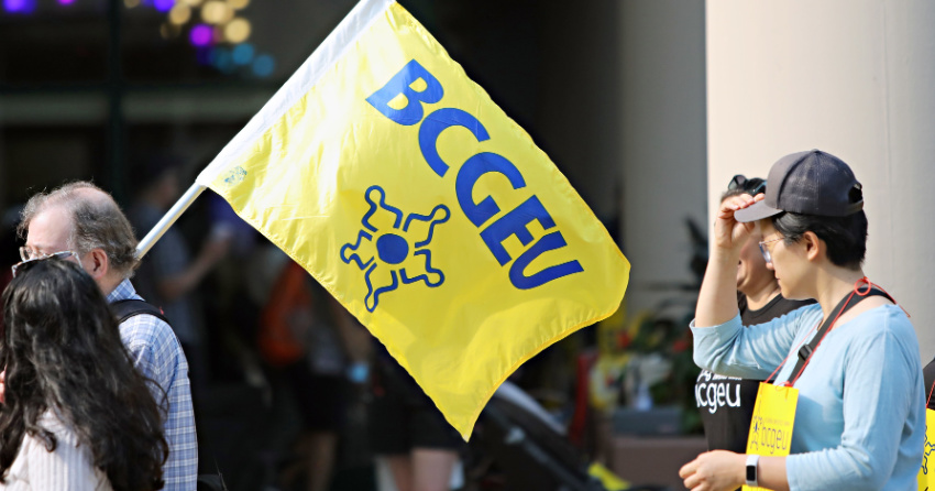 <who> Photo Credit: BCGEU