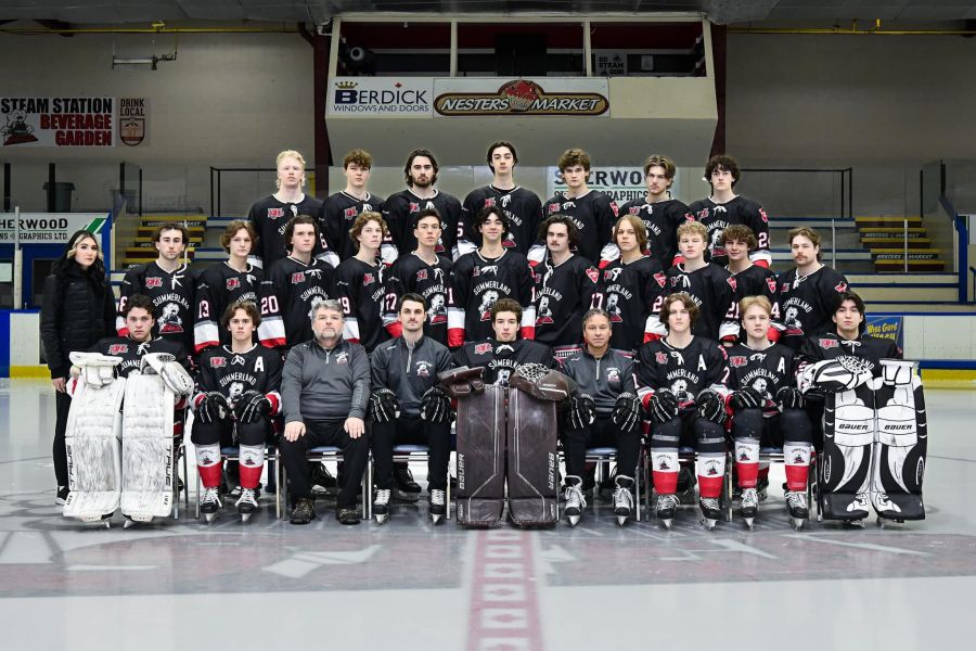 <who> Photo Credit: Summerland Steam/X </who> Team photo from 2024.