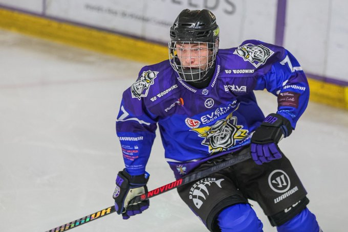 <who> Photo Credit: Manchester Storm/X
