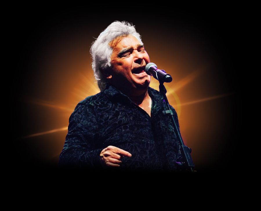 </who>Gipsy Kings lead singer Nicolas Reyes.