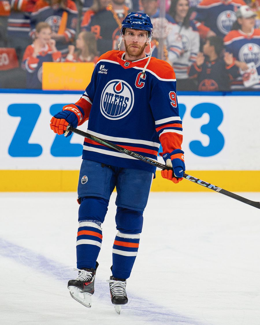 <who> Photo Credit: Edmonton Oilers/X