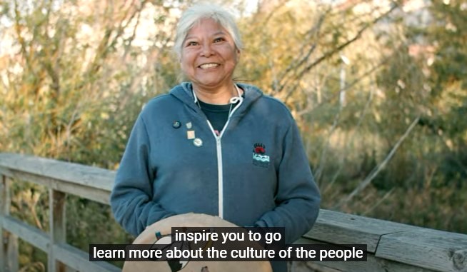 </who>Kelowna's Indigenous history and culture is featured in the video.