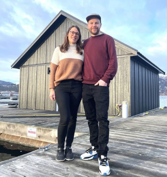 <who>Photo credit: Steve MacNaull/NowMedia Group</who>Jessica and Nick Rastas own and operate Loyly.